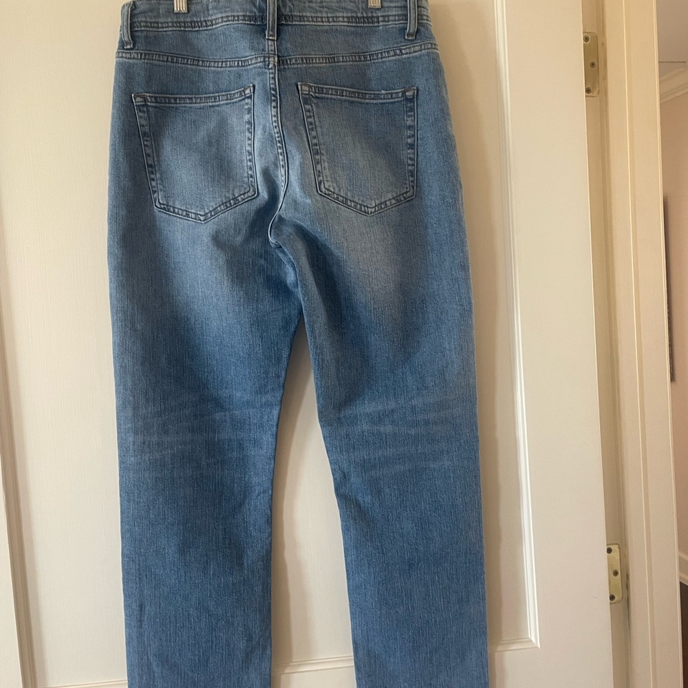 Classic Blue Denim Jeans
